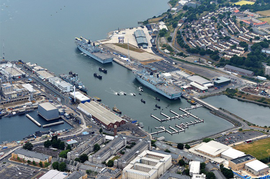 Her Majesty’s Naval Port Devonport