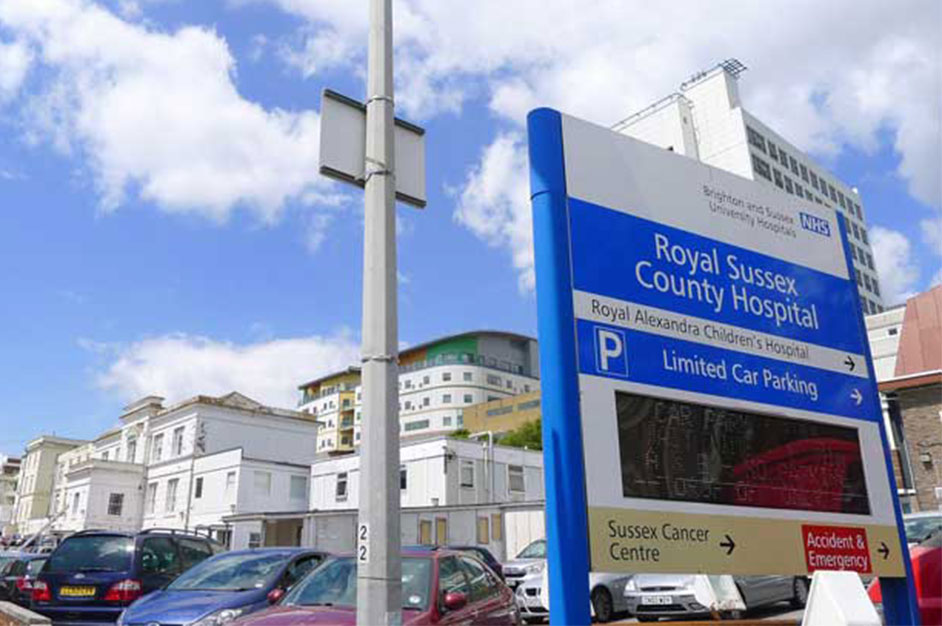 Oakleaf case study Brighton-Hospital-Survey