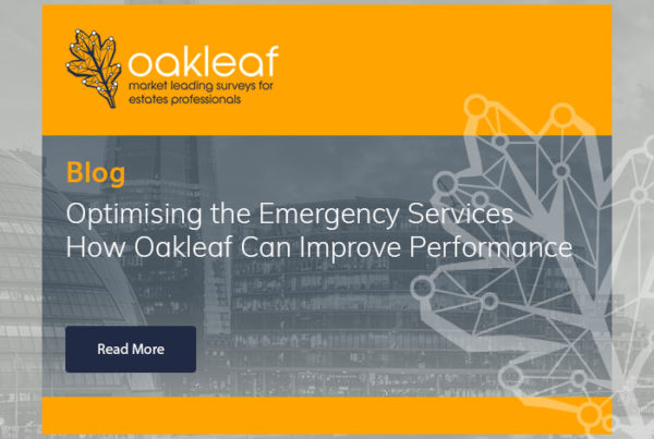 oakleaf-Blog-Optimising the Emergency Services