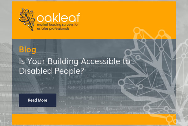 Oakleaf Blog Is Your Building Accessible to Disabled People