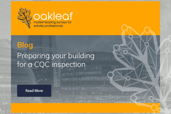 Oakleaf Preparing your building for a CQC inspection