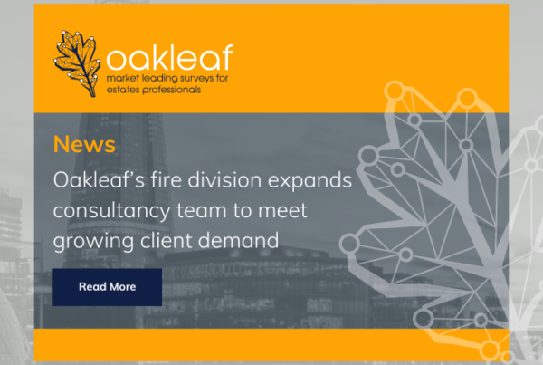 Oakleaf’s fire division expands consultancy team to meet growing client demand